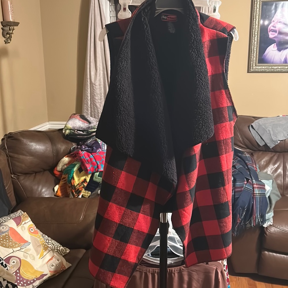 Women’s vest size 3X